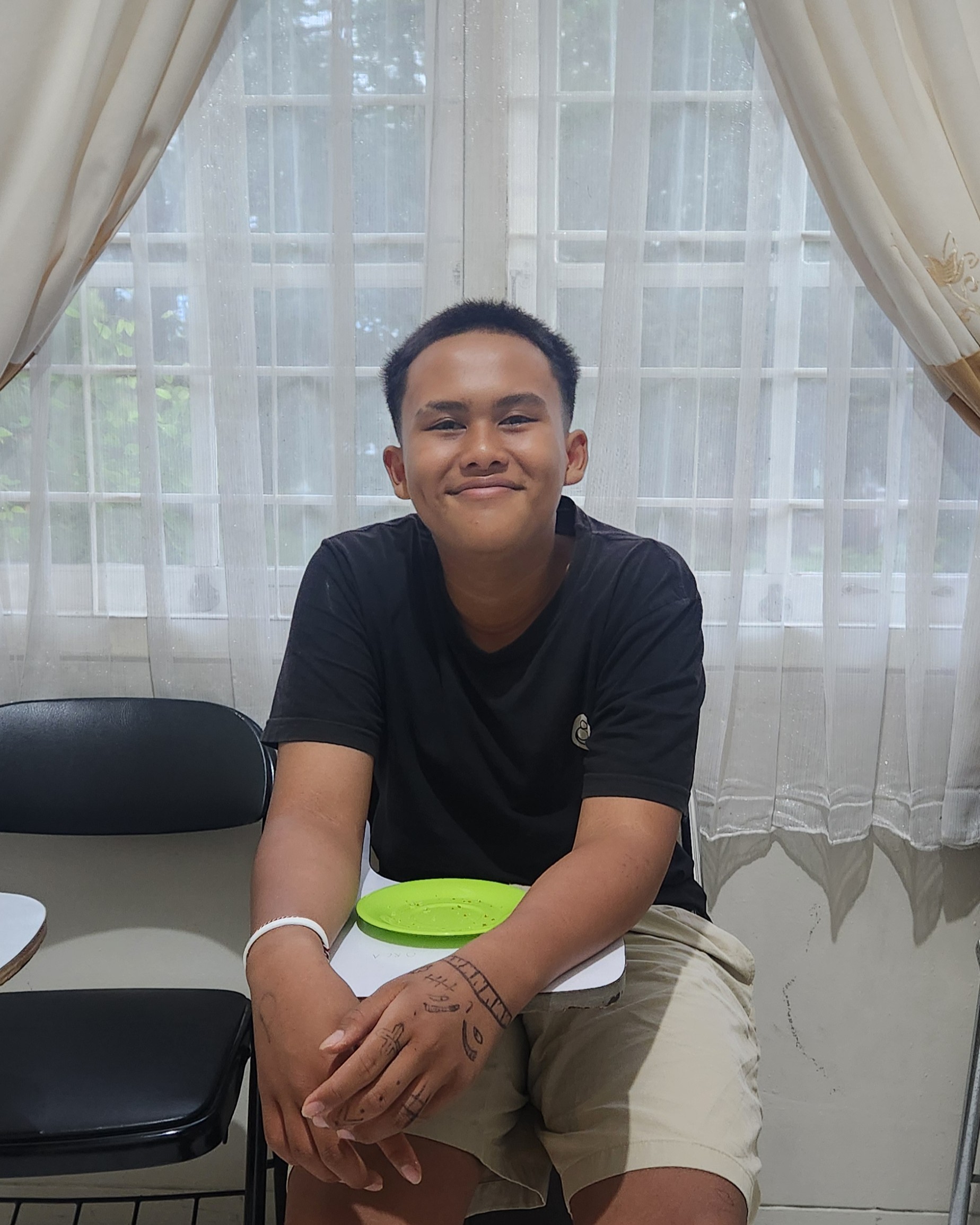 Altaf - Level 3 Class Student